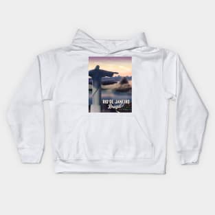 rio de janeiro Kids Hoodie